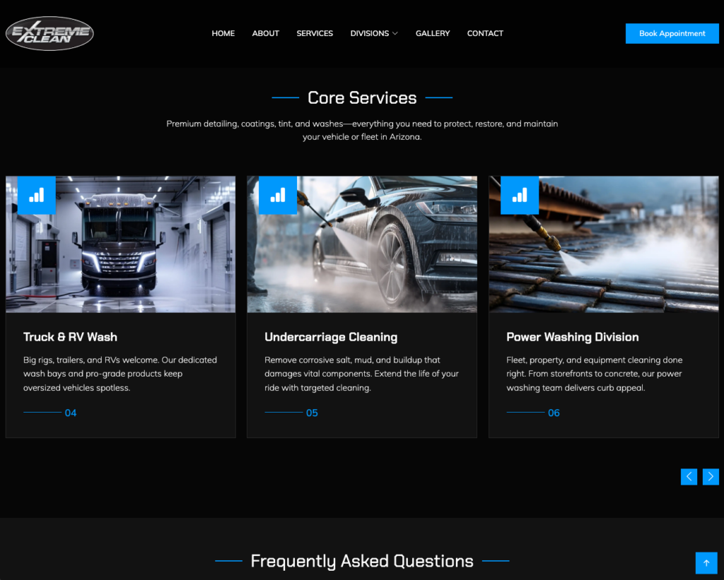 Extreme Clean screenshot 2