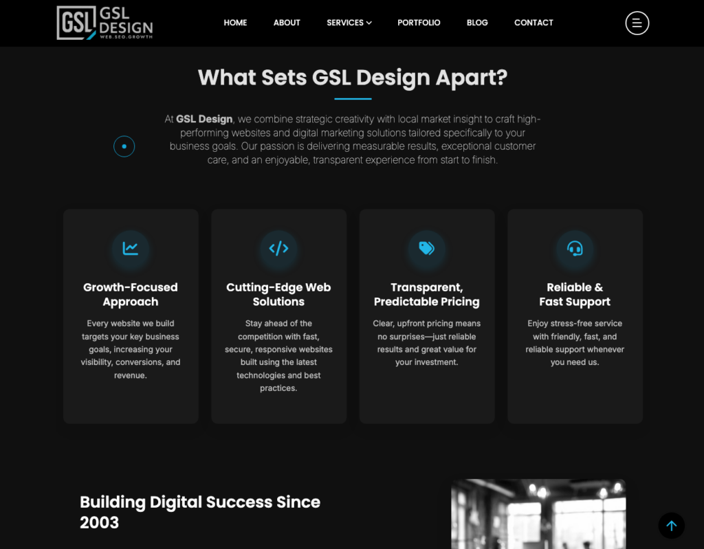 GSL Design V1 screenshot 2