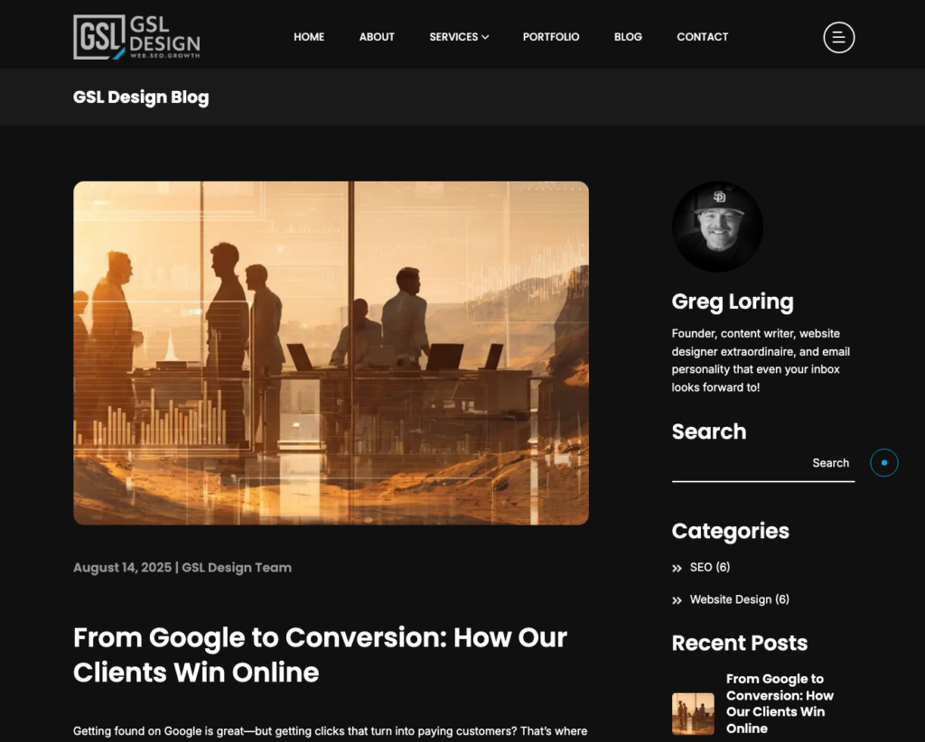 GSL Design V1 screenshot 5