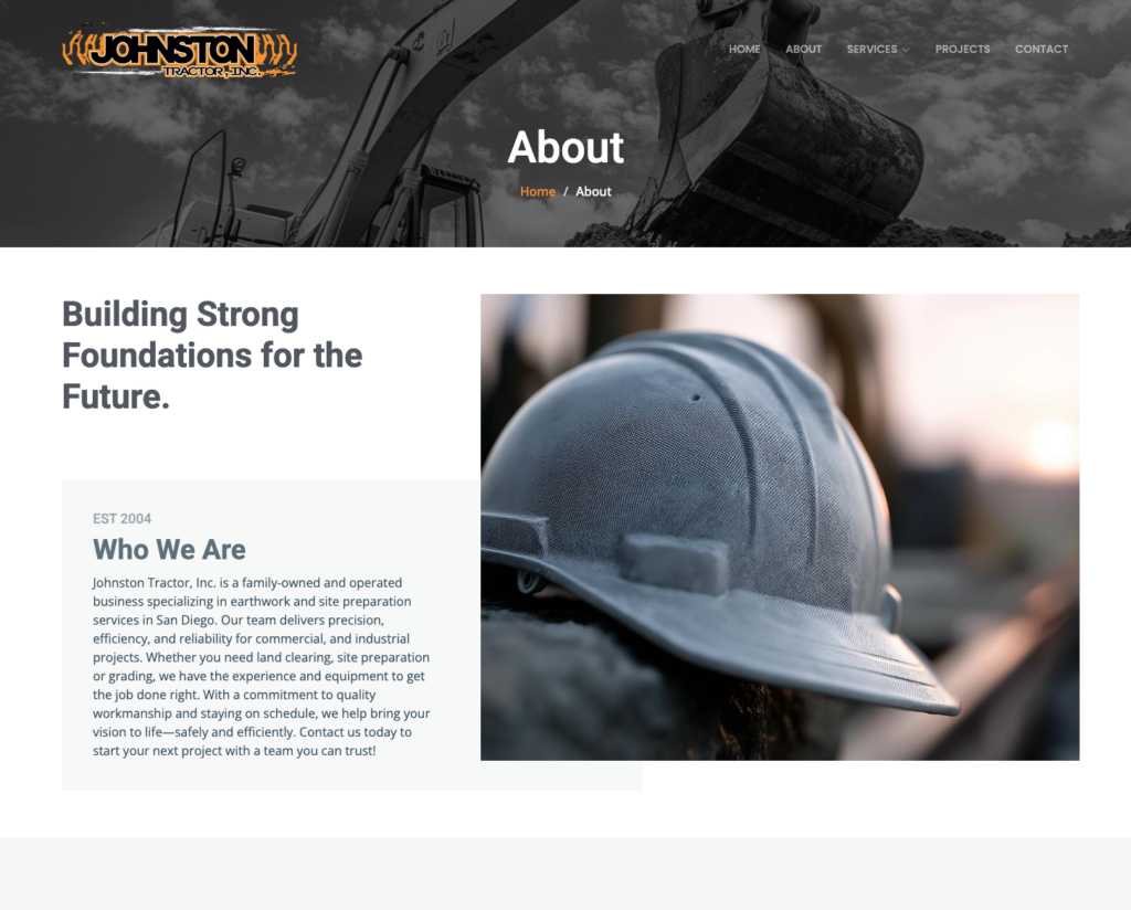 Johnston Tractor Inc screenshot 2