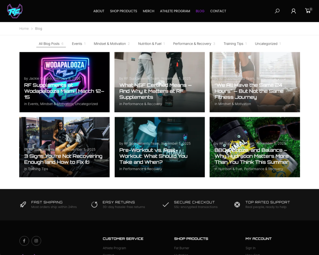 RF Supplements screenshot 4