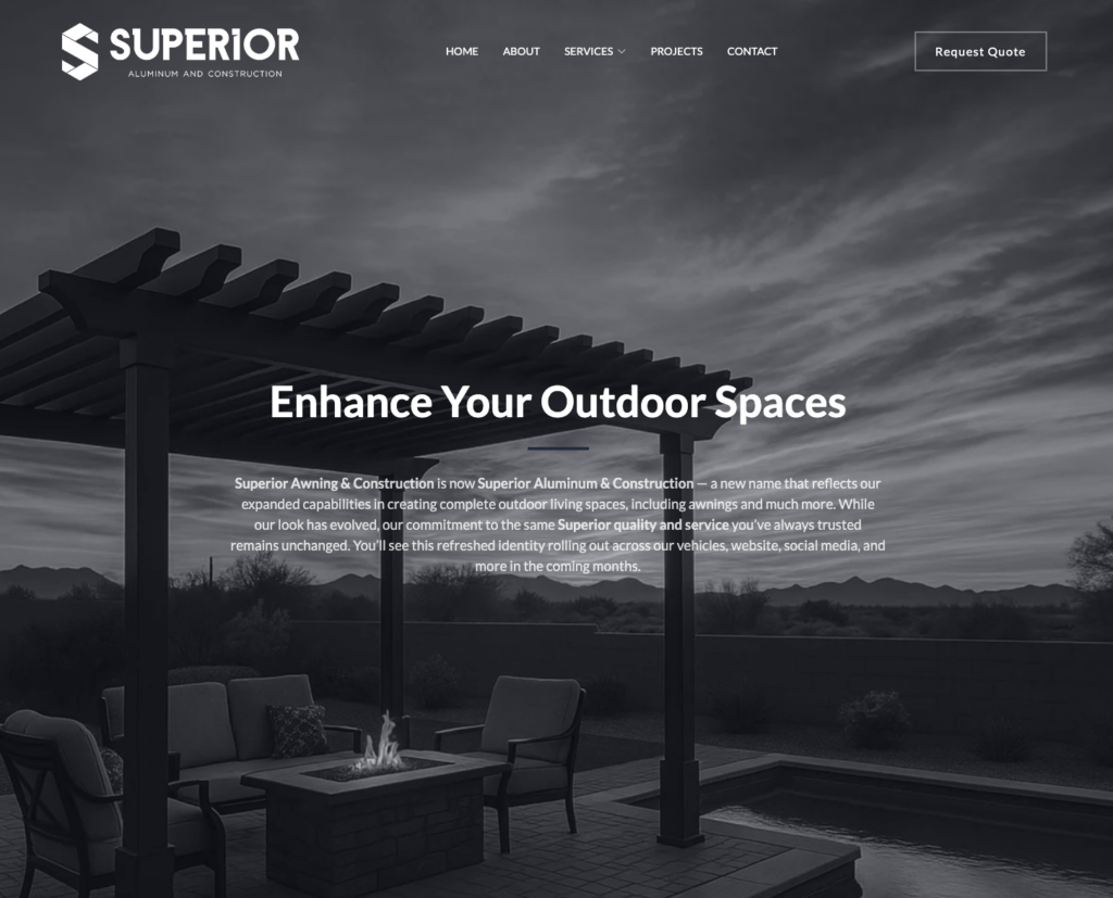 Falcon Truck Bodies website