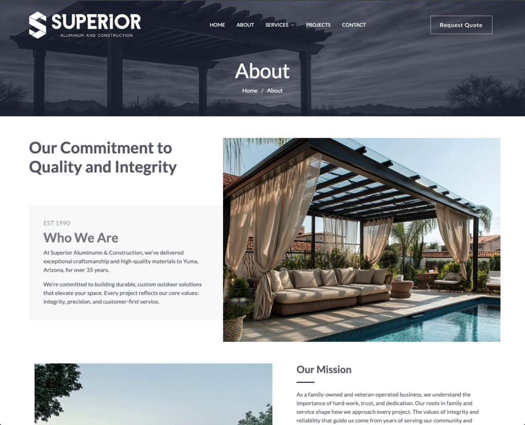 Falcon Truck Bodies screenshot 3