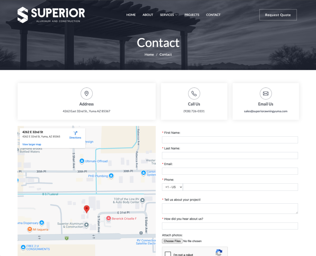 Falcon Truck Bodies screenshot 5